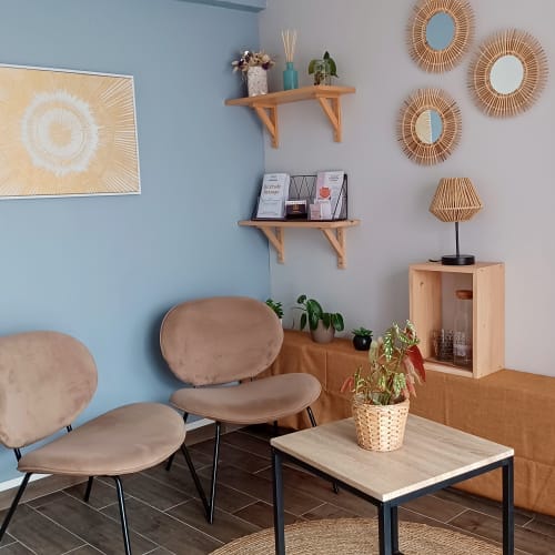 chez Nathalie à l'espace "Quiétude Massage" - Sourcils & cils Brest - chez Nathalie à l'espace "Quiétude Massage" - Photo Galerie - OneBooking