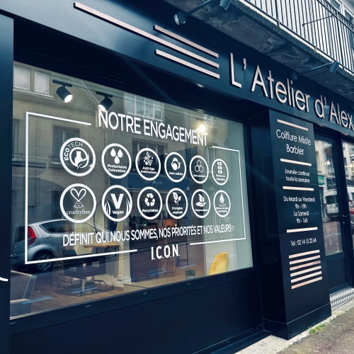 L'Atelier d'Alex - Coiffure Coutances - L'Atelier d'Alex - Photo Galerie - OneBooking