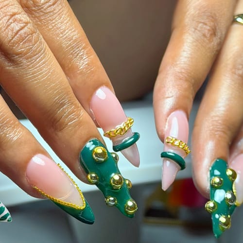 Aria’s Nails & Beauty - Barbier Bordeaux - Aria’s Nails & Beauty - Photo Galerie - OneBooking
