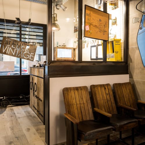 L'Atelier Vintage - Coiffure Lyon - L'Atelier Vintage - Photo Galerie - OneBooking