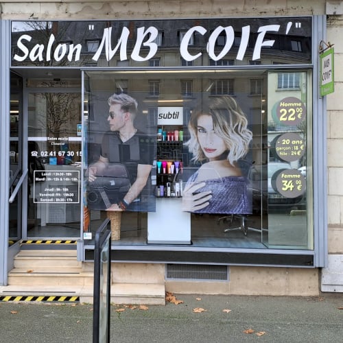 Mb Coif - Coiffure Saumur - Mb Coif - Photo Galerie - OneBooking