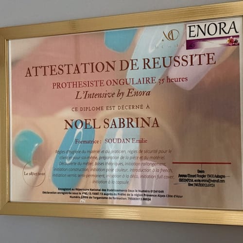 L’instant beauté avec Sab - Onglerie Agde - L’instant beauté avec Sab - Photo Galerie - OneBooking
