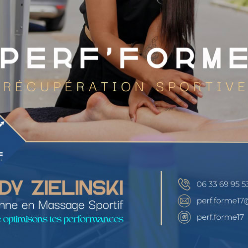 Perf'Forme - chez Aquilon Cryothérapie - Massage La Rochelle - Perf'Forme - chez Aquilon Cryothérapie - Photo Galerie - OneBooking