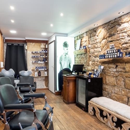 Barbier d’Ainay, Roberto Stari - Barbier Lyon - Barbier d’Ainay, Roberto Stari - Photo Galerie - OneBooking