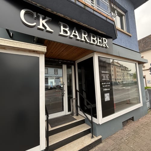 CK Barber - Barbier Strasbourg - CK Barber - Photo Galerie - OneBooking