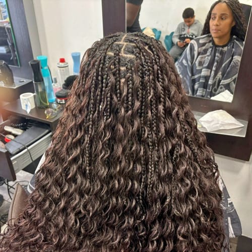 Jollof Coiffure & Esthétique - Coiffure Toulouse - Jollof Coiffure & Esthétique - Photo Galerie - OneBooking
