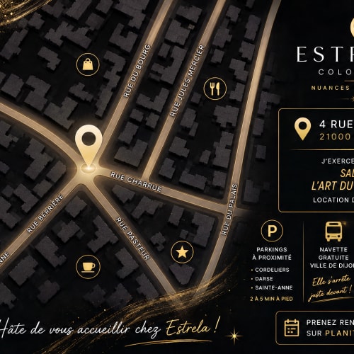 Estrela - Coloriste, Nuances et Reflets - Coiffure Dijon - Estrela - Coloriste, Nuances et Reflets - Photo Galerie - OneBooking