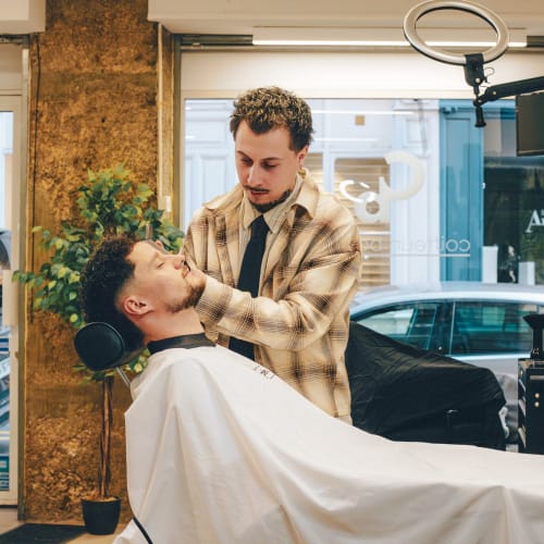 Nicolas Prou - Barber - Cabé Barber - Barbier Lyon - Nicolas Prou - Barber - Cabé Barber - Photo Galerie - OneBooking