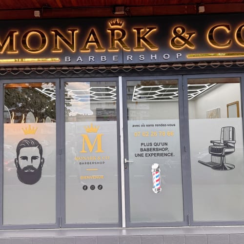 MONARK & CO - Coiffure Thionville - MONARK & CO - Photo Galerie - OneBooking