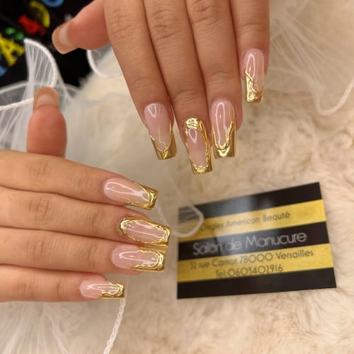 Ongles American Beauté - Onglerie Versailles - Ongles American Beauté - Photo Galerie - OneBooking