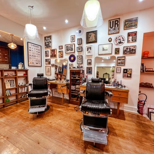 Cinq-Huitième Barber Shop - Coiffure Dijon - Cinq-Huitième Barber Shop - Photo Galerie - OneBooking