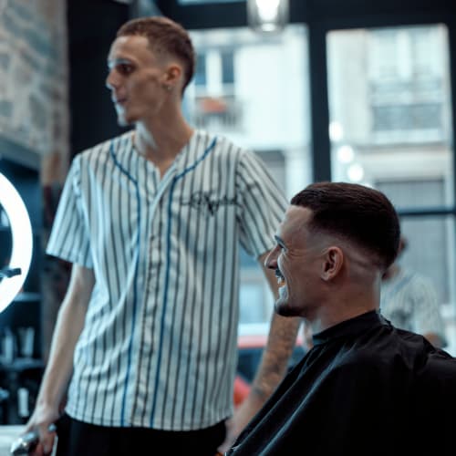 Les Angles Barbier - Beaux Arts - Coiffure Lyon - Les Angles Barbier - Bellecour - Photo Galerie - OneBooking