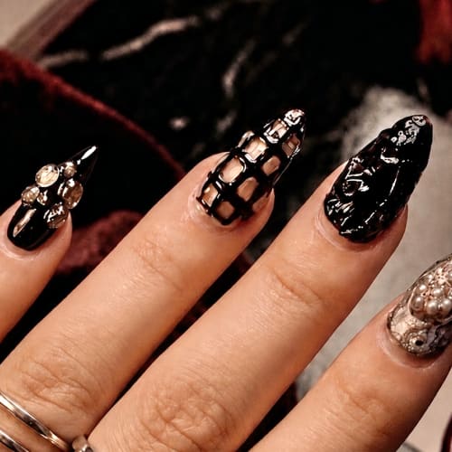 Aria’s Nails & Beauty - Barbier Bordeaux - Aria’s Nails & Beauty - Photo Galerie - OneBooking
