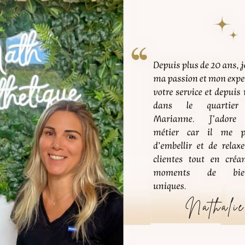 NATHALIE ESTHETIQUE - Onglerie Montpellier - NATHALIE ESTHETIQUE - Photo Galerie - OneBooking