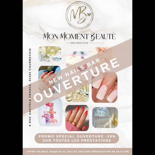Mon moment beauté - Onglerie Courbevoie - Mon moment beauté - Photo Galerie - OneBooking