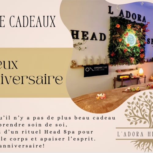 L'adora Head Spa - Sourcils & cils Chelles - L'adora Head Spa - Photo Galerie - OneBooking