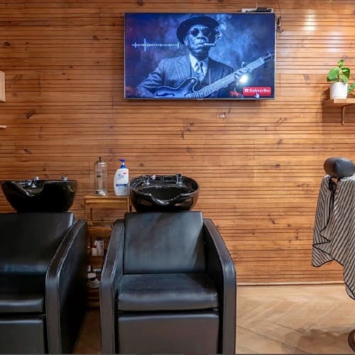 Respina Coiffure - Barbier Lyon - Respina Coiffure - Photo Galerie - OneBooking