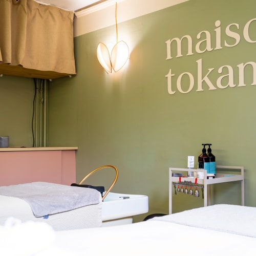 Maison Tokama - Head Spa Duo - Coiffure Rennes - Maison Tokama - Head Spa Duo - Photo Galerie - OneBooking