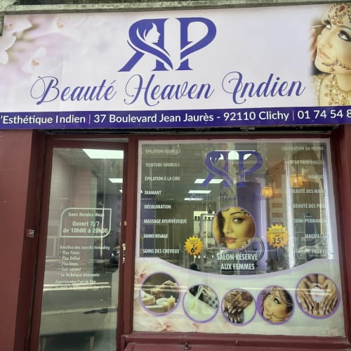 RP Beauté Heaven - Sourcils & cils Clichy - RP Beauté Heaven - Photo Galerie - OneBooking