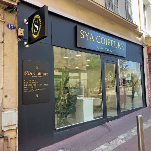 SYA Coiffure x SAMED AYDOGAN - Institut de beauté Cannes - SYA Coiffure x SAMED AYDOGAN - Photo Galerie - OneBooking