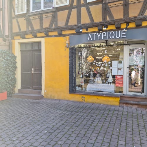 Salon ATYPIQUE coiffeur visagiste - Coiffure Colmar - Salon ATYPIQUE coiffeur visagiste - Photo Galerie - OneBooking