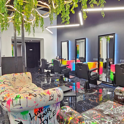 100 Couleurs - Barbier Lyon - 100 Couleurs - Photo Galerie - OneBooking