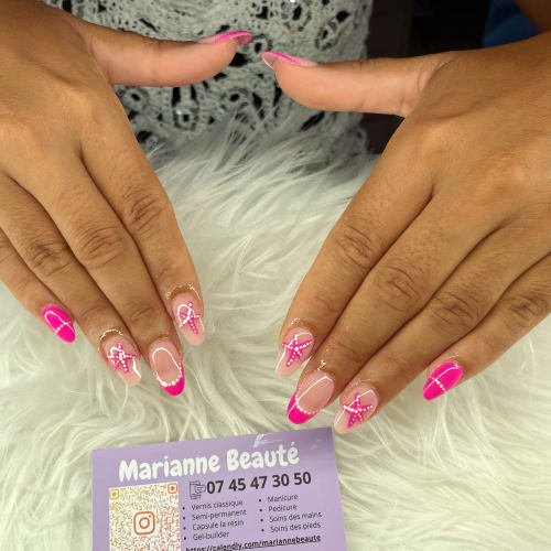 Marianne Nails & Beauté - Onglerie Marseille - Marianne Nails & Beauté - Photo Galerie - OneBooking