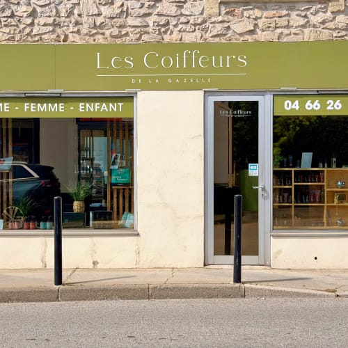 Les Coiffeurs de la Gazelle - Coiffure Nîmes - Les Coiffeurs de la Gazelle - Photo Galerie - OneBooking