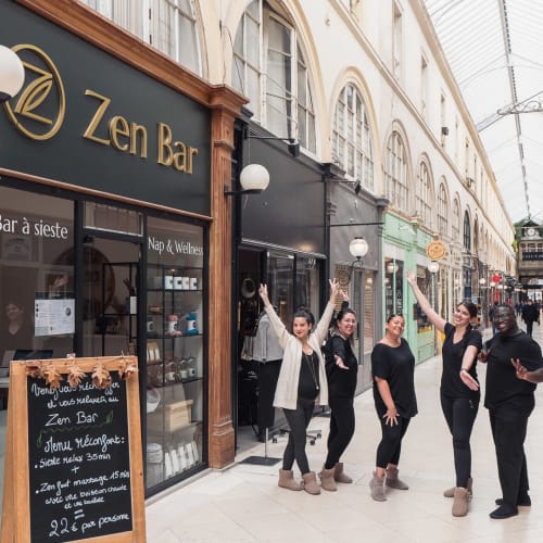 Zen Bar à Sieste - Spa Paris - Zen Bar à Sieste - Photo Galerie - OneBooking