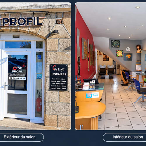 C de profil - Coiffure Morlaix - C de profil - Photo Galerie - OneBooking