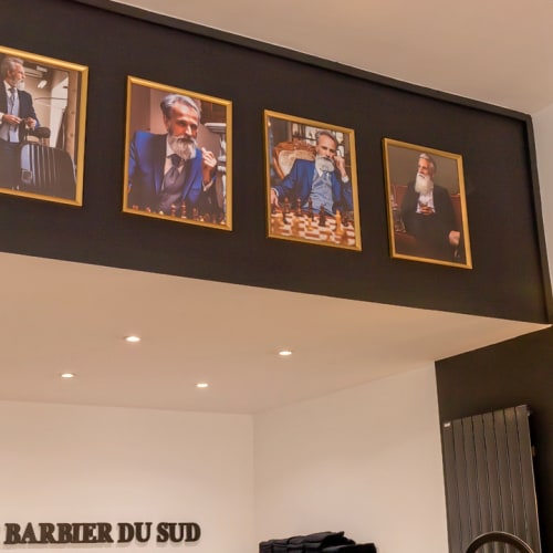 Le Barbier du Sud - Barbier Marseille - Le Barbier du Sud - Photo Galerie - OneBooking