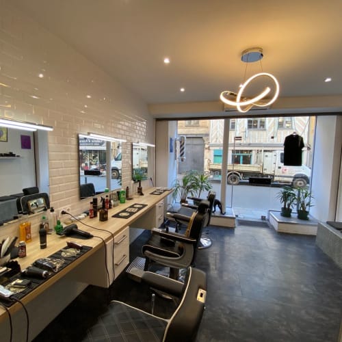 Le barbier rennais - Barbier Rennes - Le barbier rennais - Photo Galerie - OneBooking