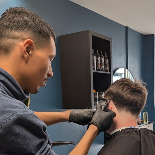 Le Barbier du Stade - Barbier Marseille - Le Barbier du Stade - Photo Galerie - OneBooking