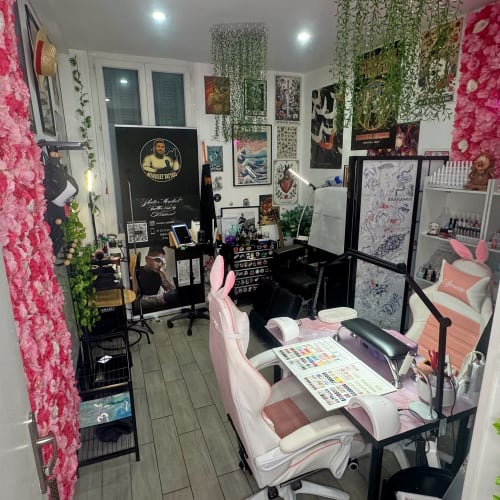 Beauty nails by cha & Mindset tattoo - Soin visage Nice - Beauty nails by cha & Mindset tattoo - Photo Galerie - OneBooking