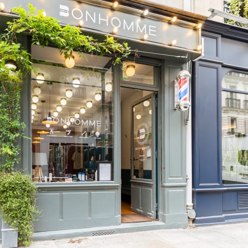 Bonhomme - Paris Trévise - Barbier Paris - Bonhomme - Paris Trévise - Photo Galerie - OneBooking