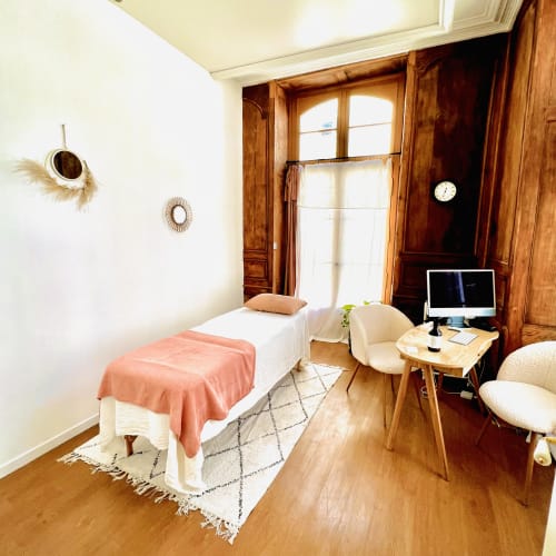 Maison Deux Mai - Drainage Reneta , facialiste, remodelage, Renata França, soin lifting, hydrojelly - Institut de beauté Rennes - Maison Deux Mai - Drainage Reneta , facialiste, remodelage, Renata França, soin lifting, hydrojelly - Photo Galerie - OneBooking