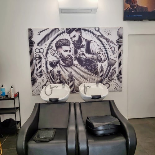 Barber Shop Du Peyrou - Coiffure Montpellier - Barber Shop Du Peyrou - Photo Galerie - OneBooking