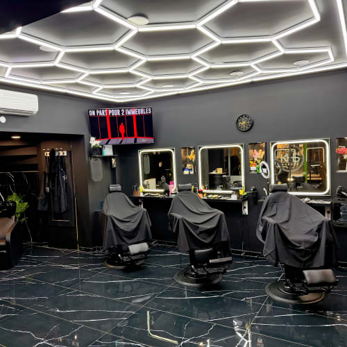 KHS Barber - Esplanade - Coiffure Strasbourg - KHS Barber - Esplanade - Photo Galerie - OneBooking