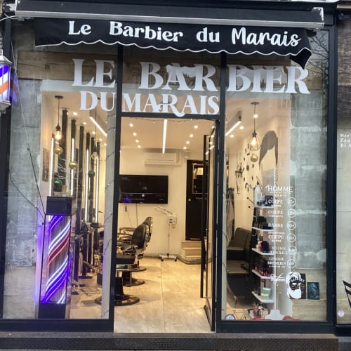 Barbier du Marais - Barbier Paris - Barbier du Marais - Photo Galerie - OneBooking
