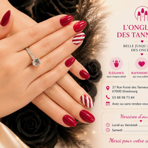 L’ongle des Tanneurs - Onglerie Strasbourg - L’ongle des Tanneurs - Photo Galerie - OneBooking