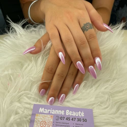 Marianne Nails & Beauté - Onglerie Marseille - Marianne Nails & Beauté - Photo Galerie - OneBooking