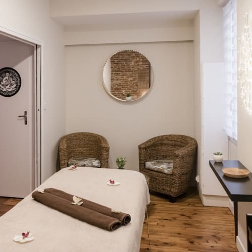 Cabinet bien-être Nathalie Morel - Massage Toulouse - Cabinet bien-être Nathalie Morel - Photo Galerie - OneBooking