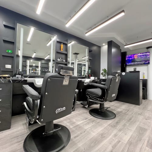 The Barbers Centre Ville - Barbier Strasbourg - The Barbers Centre Ville - Photo Galerie - OneBooking