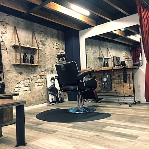 Industrie "Serious" Barbershop - Coiffure Lyon - Industrie "Serious" Barbershop - Photo Galerie - OneBooking