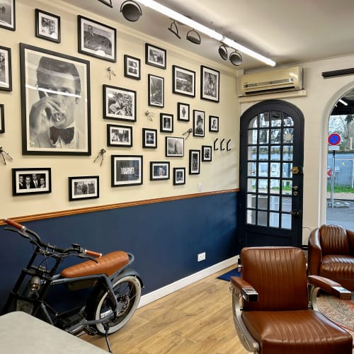 Le fauteuil - Barbier Bordeaux - Le fauteuil - Photo Galerie - OneBooking
