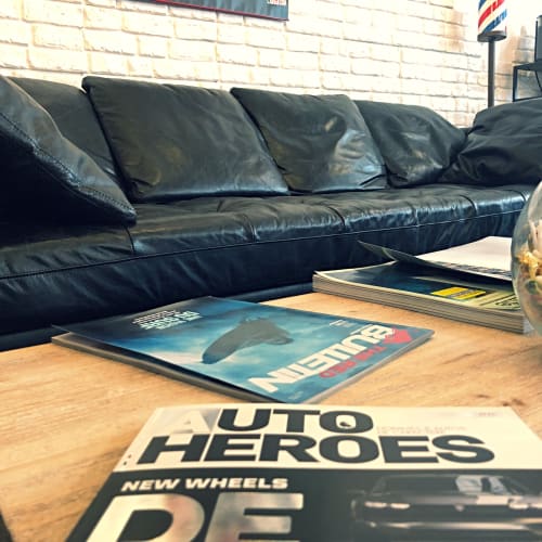 Industrie "Serious" Barbershop - Coiffure Lyon - Industrie "Serious" Barbershop - Photo Galerie - OneBooking