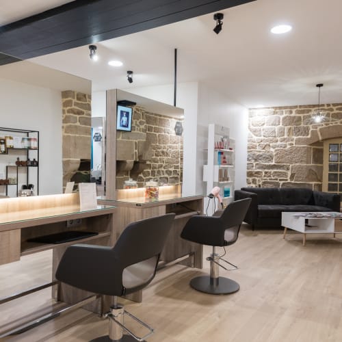 Le salon d'Estelle - Coiffure Pont-l'Abbé - Le salon d'Estelle - Photo Galerie - OneBooking
