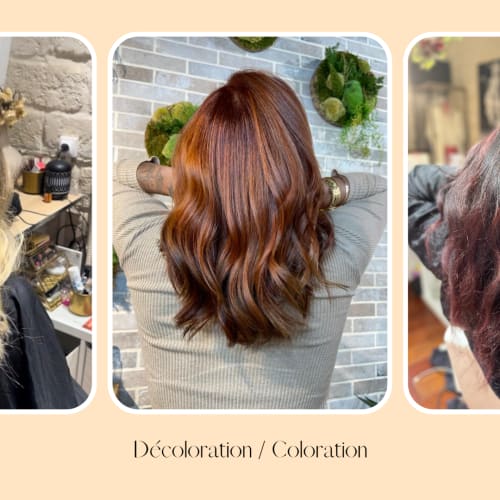 Patty Hair Coiffure & The Fabuleuse Mariage - Coiffure Montpellier - Patty Hair Coiffure & The Fabuleuse Mariage - Photo Galerie - OneBooking