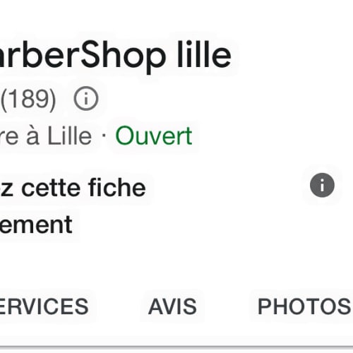 S&Dyaz Barbershop - Barbier Lille - S&Dyaz Barbershop - Photo Galerie - OneBooking
