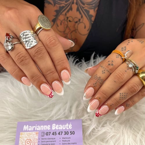 Marianne Nails & Beauté - Onglerie Marseille - Marianne Nails & Beauté - Photo Galerie - OneBooking